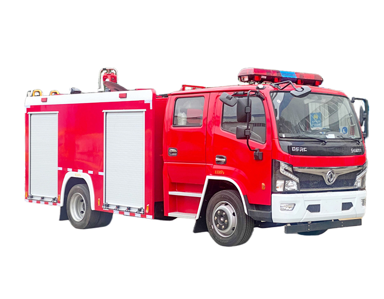 程力集团：打造安全壁垒的灭火消防车