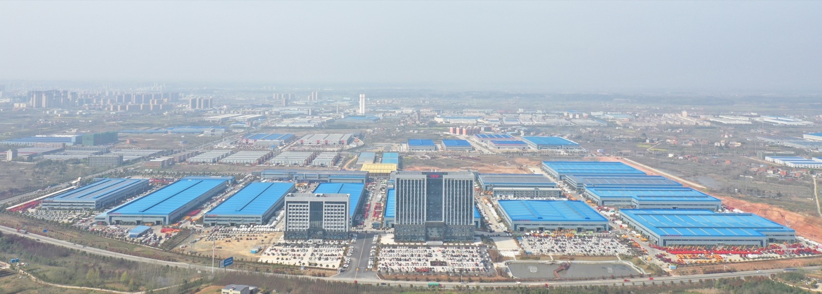 程力公司厂区航拍实景